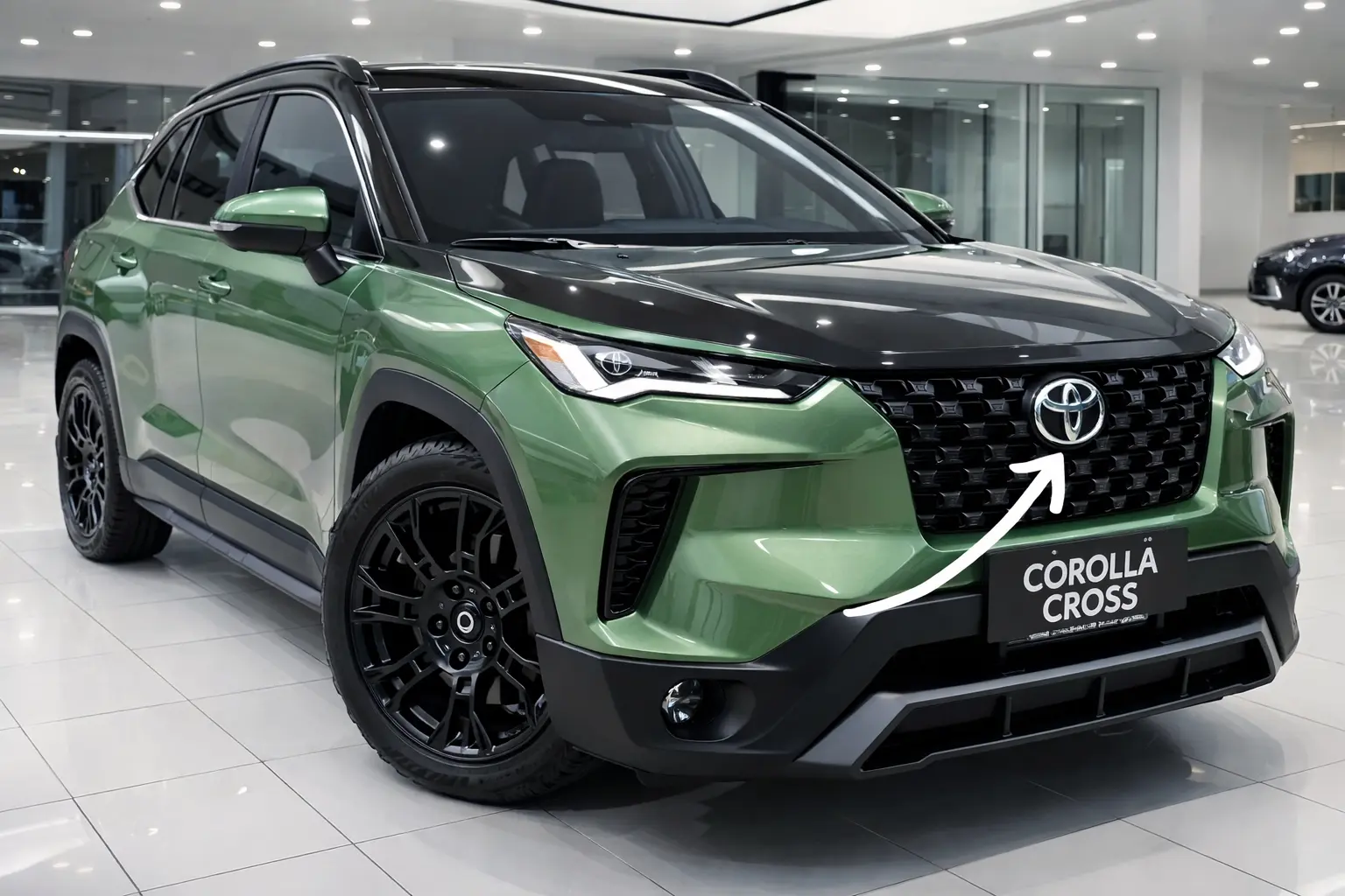 Toyota Corolla Cross Hybrid 2026: Stylish, Fuel-Efficient SUV with Advanced Hybrid Technology, Premium Comfort and Smart Features for Modern Families