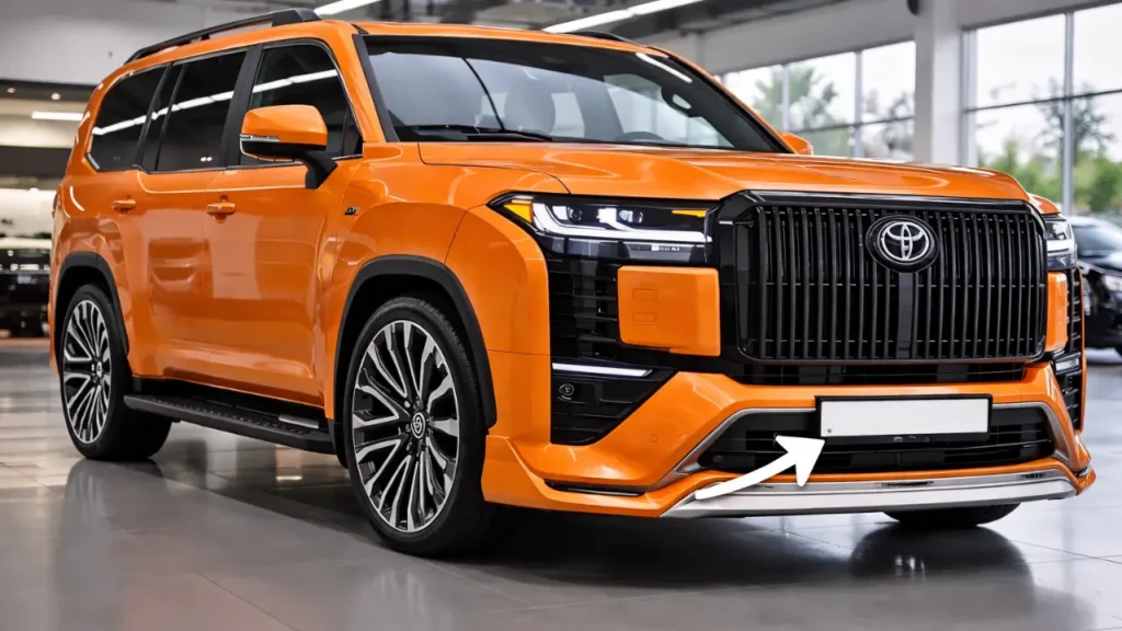 Toyota Land Cruiser 2026 Launch Dhakad Luxury SUV with Hybrid Power Premium Comfort and Bold Global Design