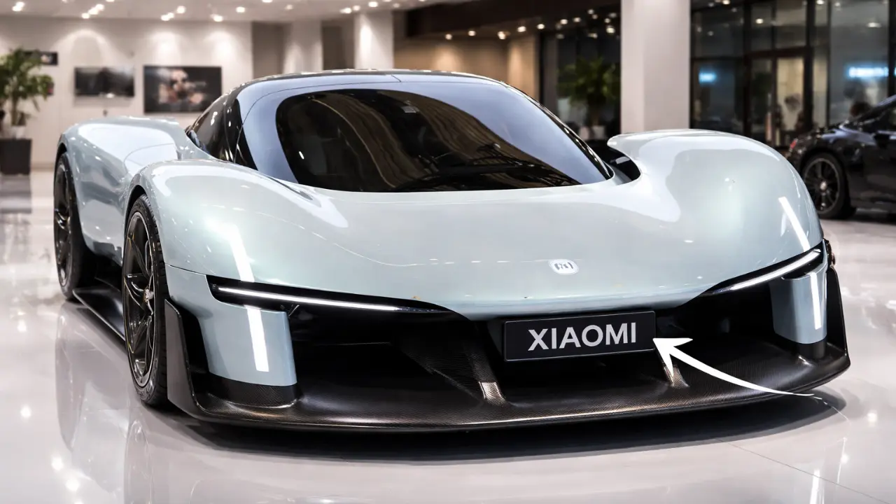 Stunning! Xiaomi Vision Gran Turismo Hypercar Concept Unveils at MWC 2026